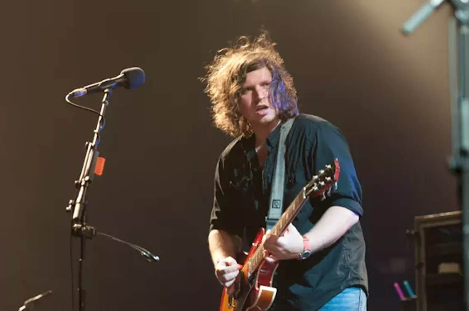 Kings of Leon in Dallas (Before Leaving the Stage) Dallas Dallas