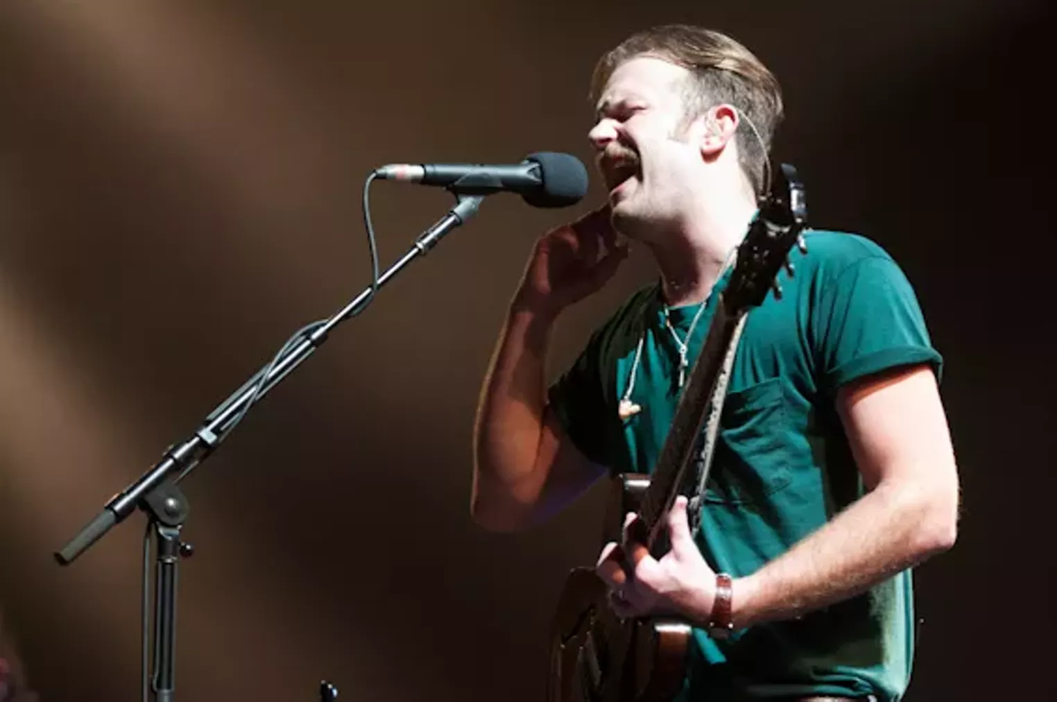 Kings of Leon in Dallas (Before Leaving the Stage) Dallas Dallas