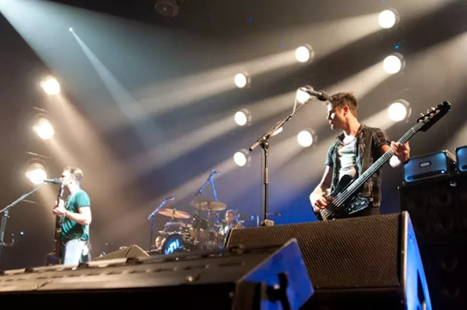 Kings of Leon in Dallas (Before Leaving the Stage) Dallas Dallas