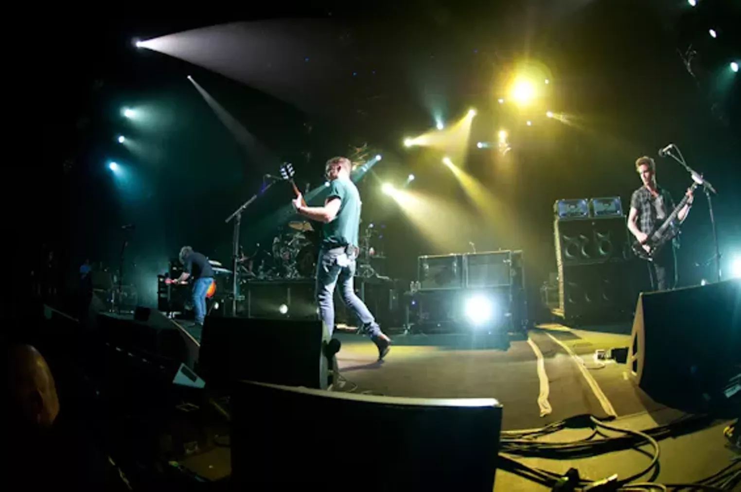 Kings of Leon in Dallas (Before Leaving the Stage) Dallas Dallas