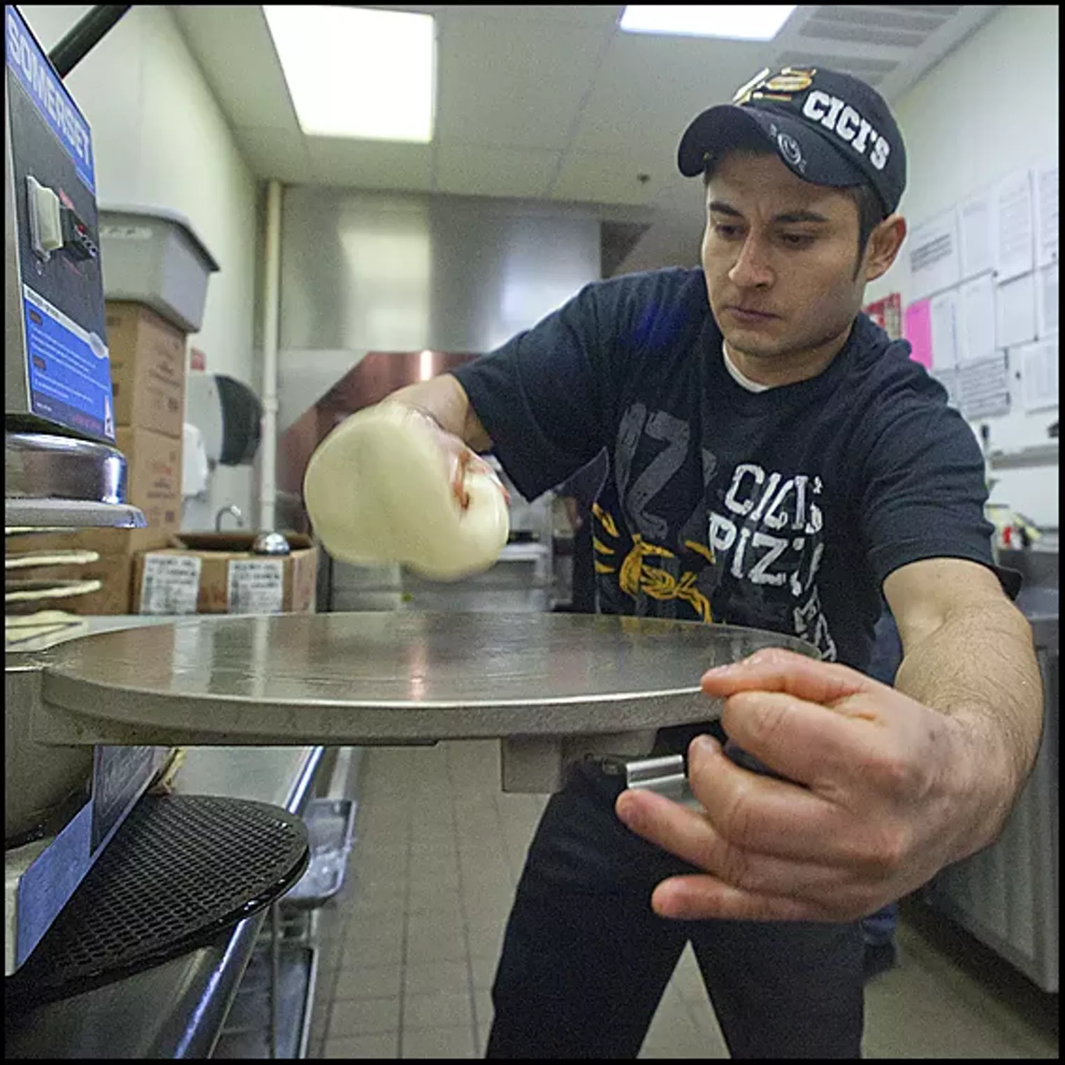 Pizza Throwdown The Ultimate Pizza Artist Dallas Dallas Observer