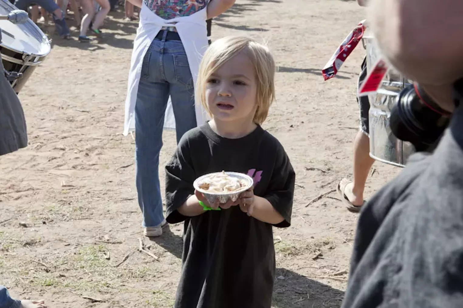 Pie Hard The World's Largest Pie Fight in Austin Dallas Dallas