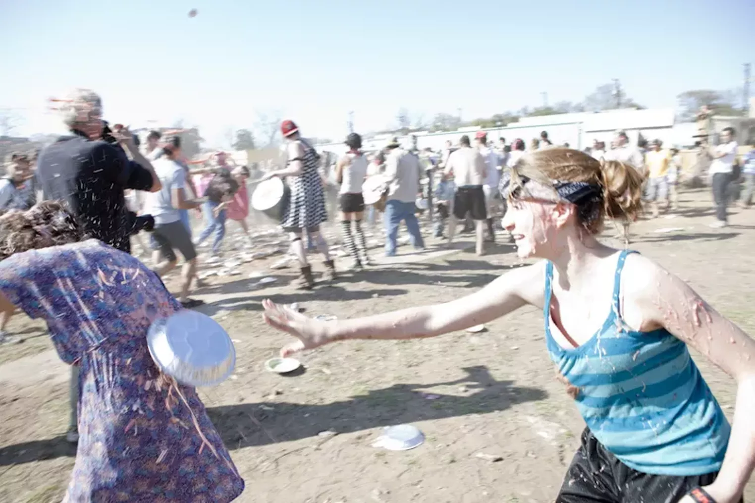 Pie Hard The World's Largest Pie Fight in Austin Dallas Dallas