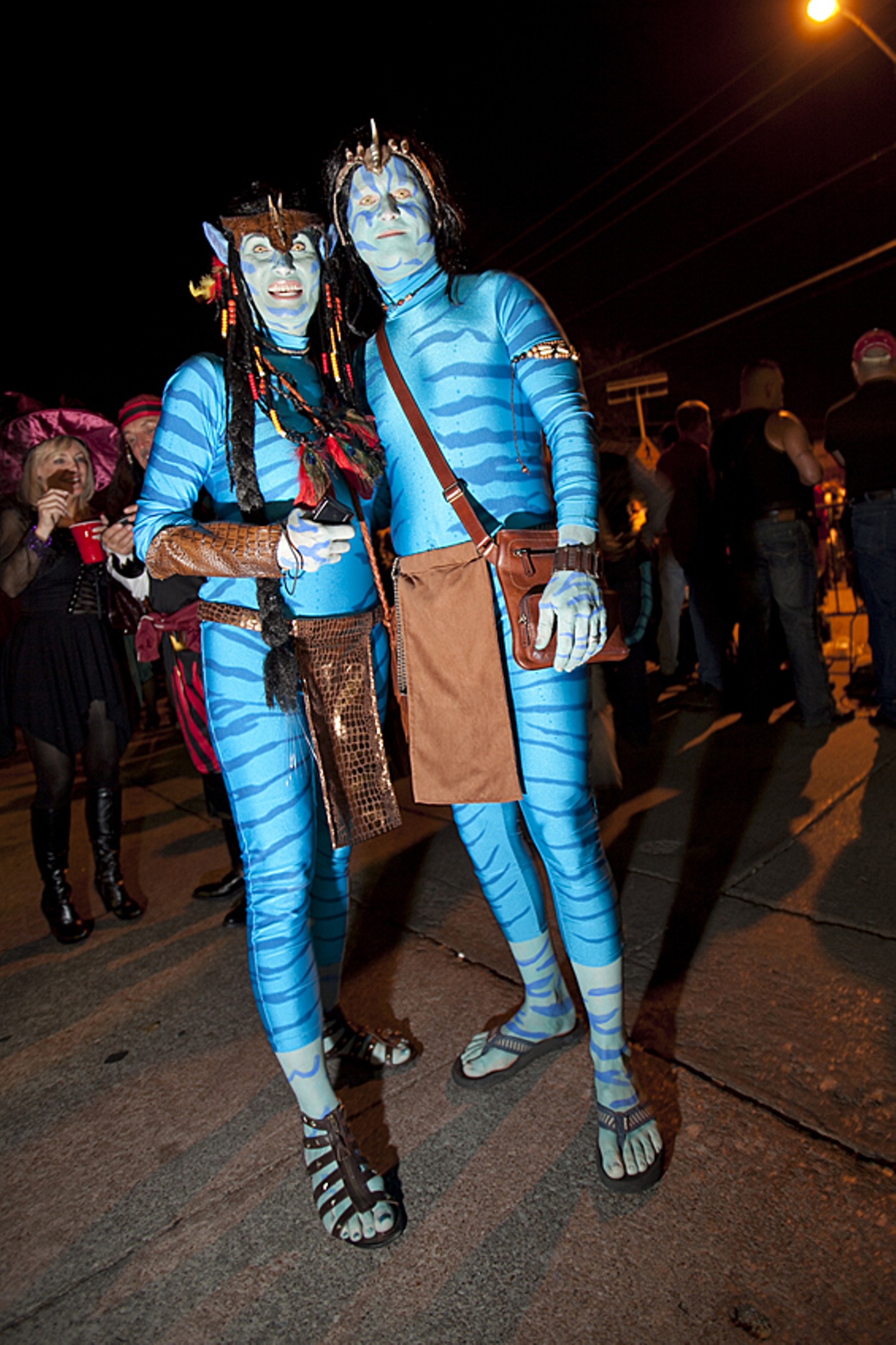 The Best Costumes from the Halloween Block Party on Cedar Springs