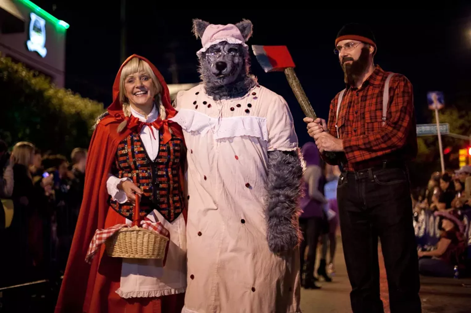 The Best Costumes from the Halloween Block Party, Part Two Dallas