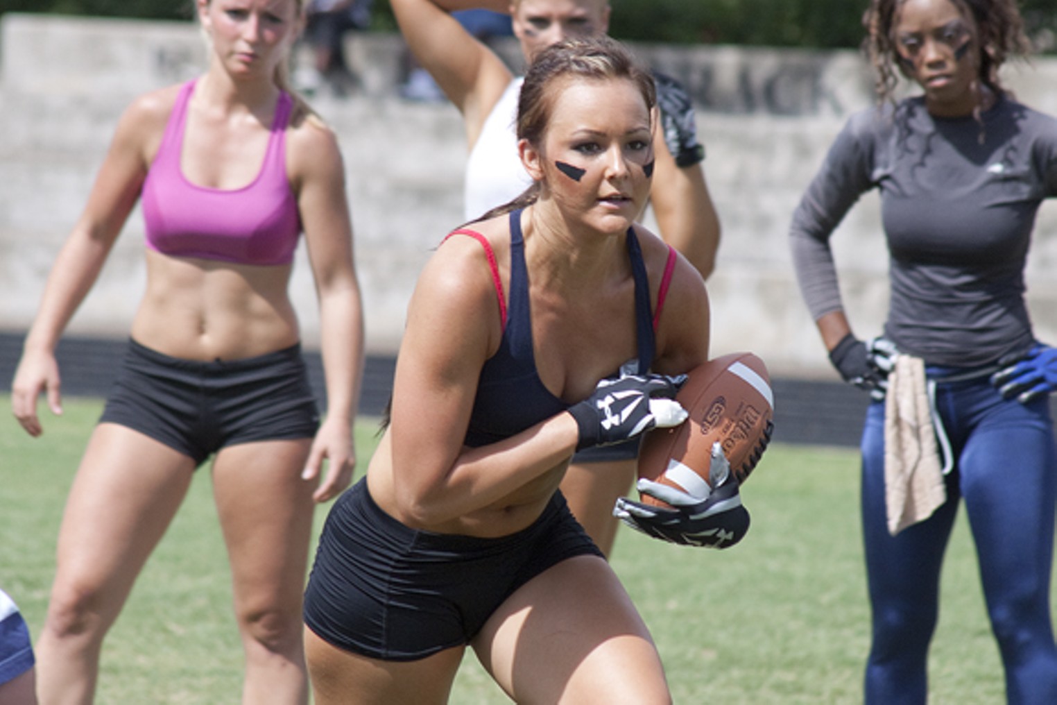 Lingerie Football League: Dallas Desire vs. San Diego Seduction, Dallas, Dallas Observer