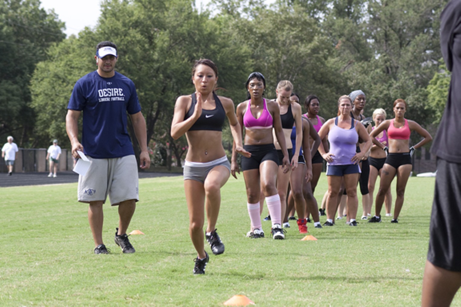 Lingerie Football League: Dallas Desire vs. San Diego Seduction, Dallas, Dallas Observer