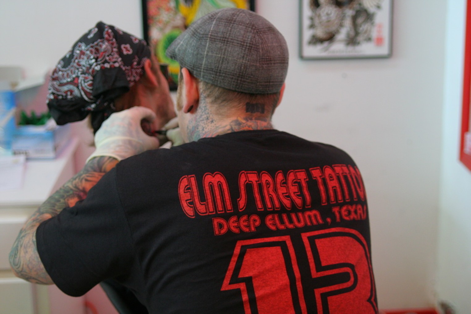 Elm Street Tattoo Keeps Up Traditions In Spite Of Loss  Central Track