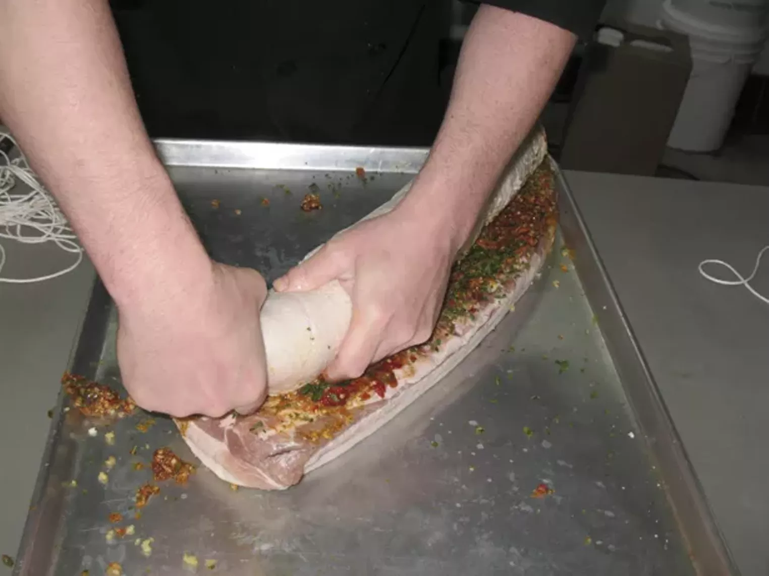 How to Make BBQ Pork Belly Steamed Buns from Shinsei Dallas Dallas