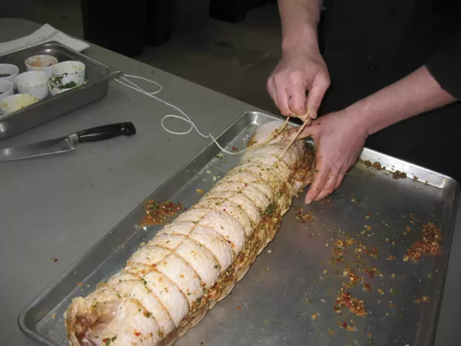 How to Make BBQ Pork Belly Steamed Buns from Shinsei Dallas Dallas