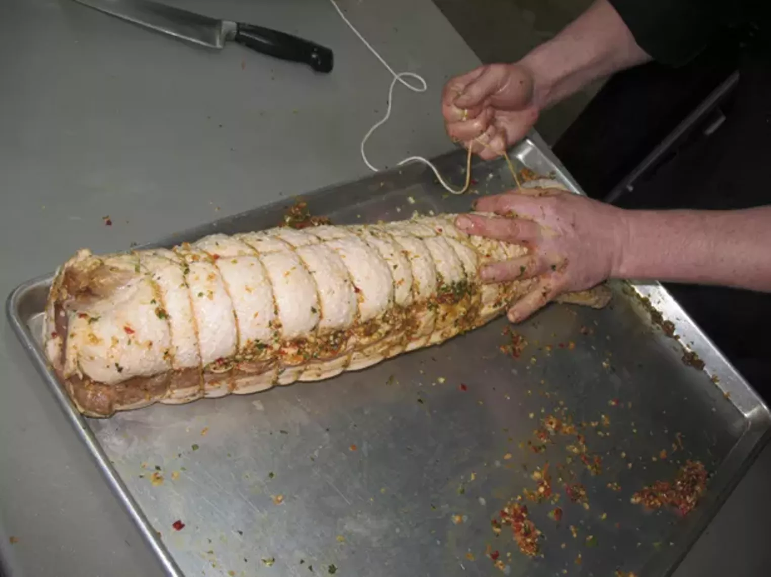 How to Make BBQ Pork Belly Steamed Buns from Shinsei Dallas Dallas