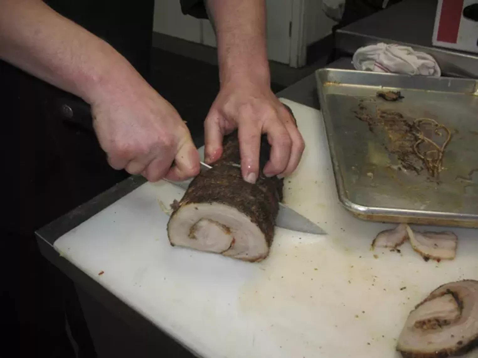 How to Make BBQ Pork Belly Steamed Buns from Shinsei Dallas Dallas