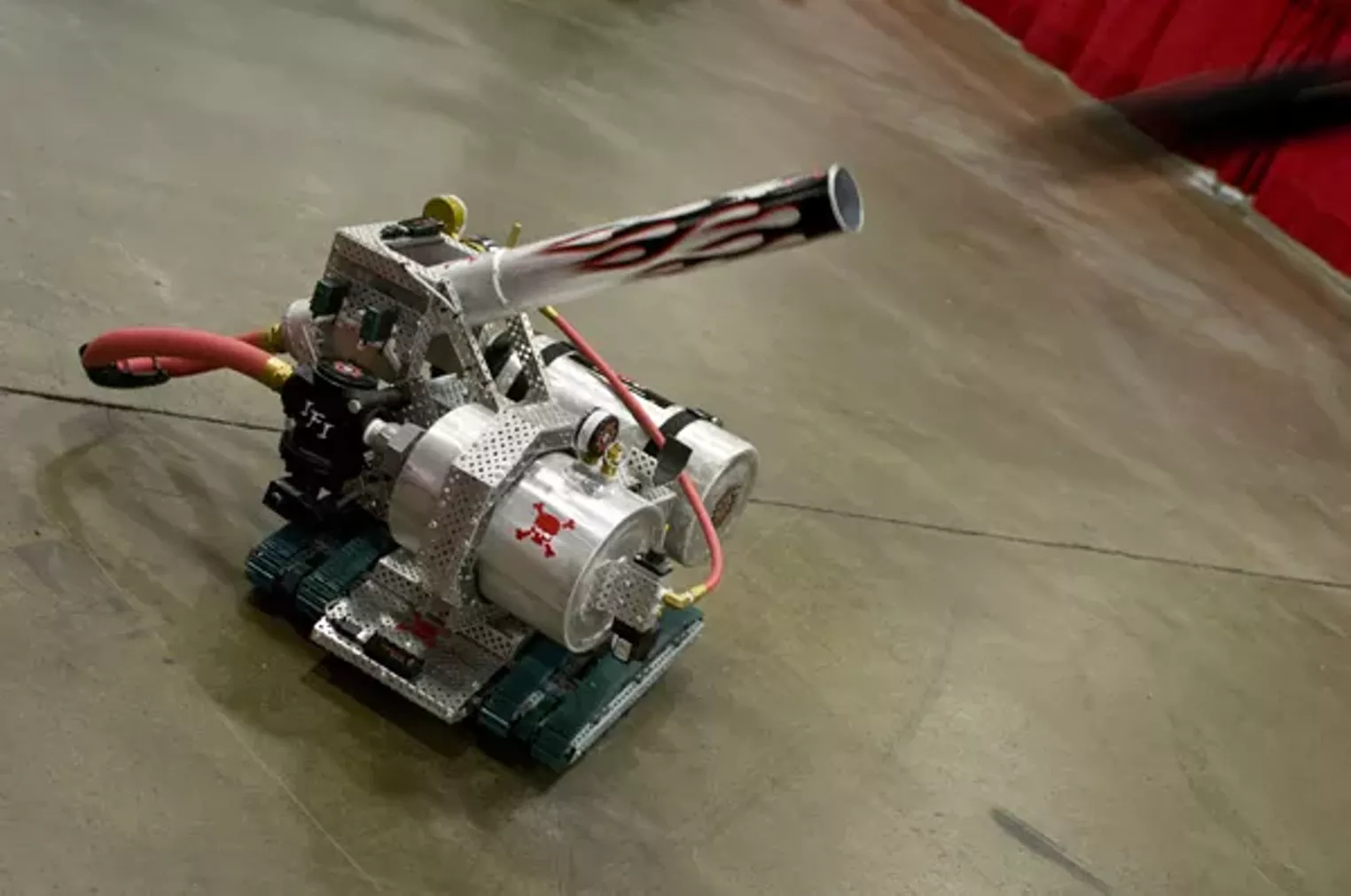 Nerds Make Cool Robots at VEX Robotics Championship Dallas Dallas