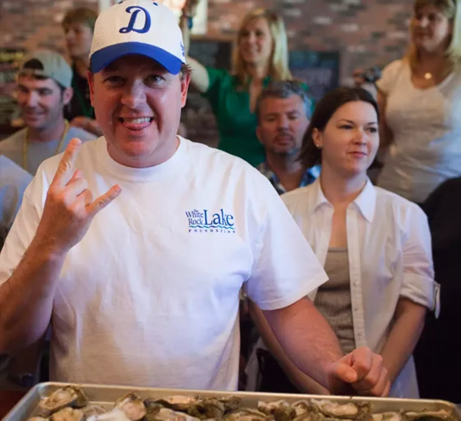 Oyster Eating Contest at Fish City Grill Dallas Dallas Observer