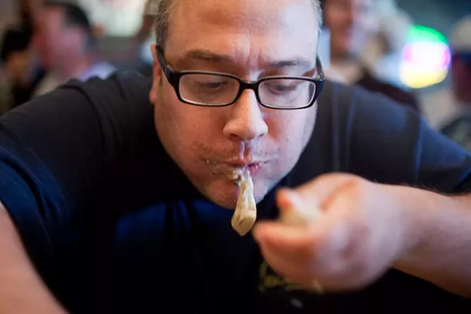 Oyster Eating Contest at Fish City Grill Dallas Dallas Observer