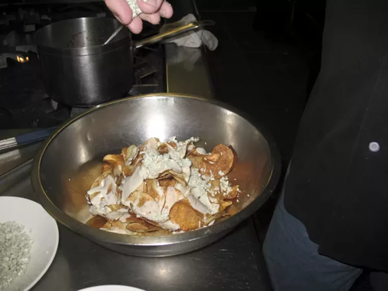 How to Make Blue Cheese Chips Dallas Dallas Observer The Leading