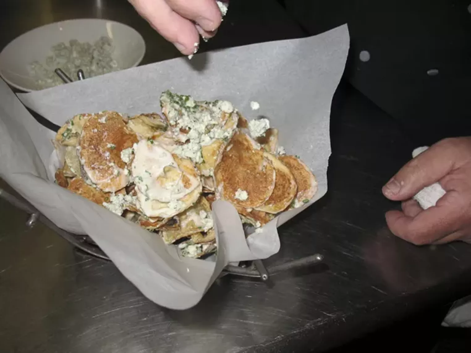 How to Make Blue Cheese Chips Dallas Dallas Observer The Leading