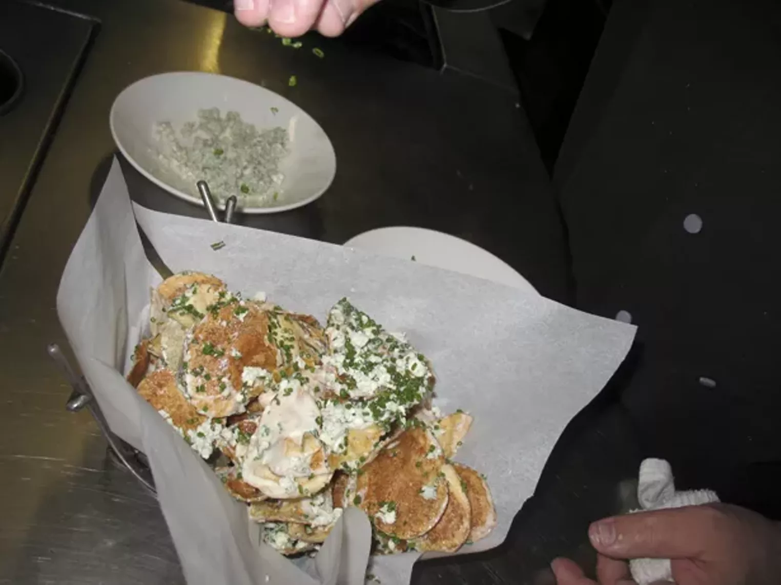 How to Make Blue Cheese Chips Dallas Dallas Observer The Leading