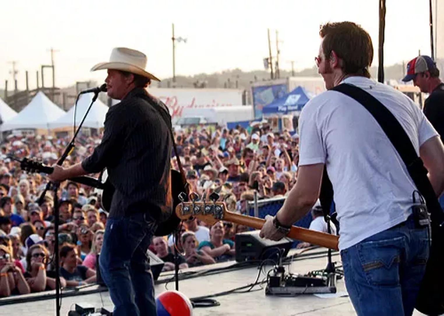 Cross Canadian Ragweed's Red Dirt Roundup at Fort Worth's Stockyards Dallas Dallas Observer