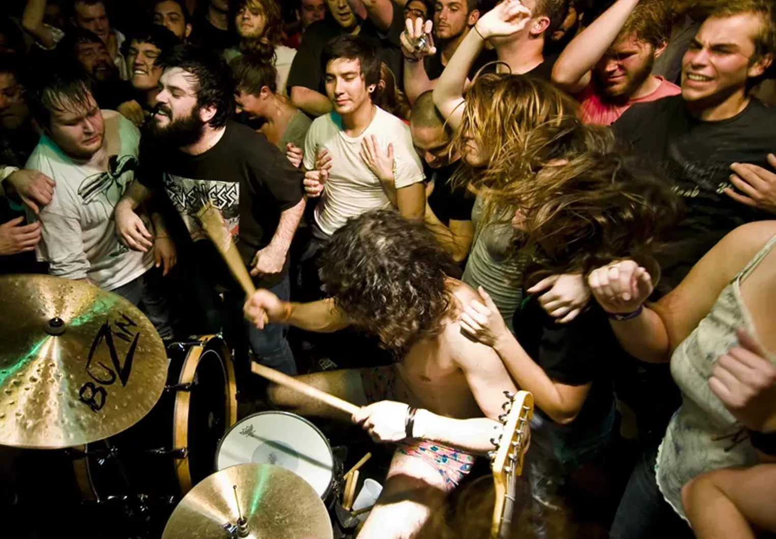 Monotonix at Rubber Gloves in Denton Dallas Dallas Observer The Leading Independent News