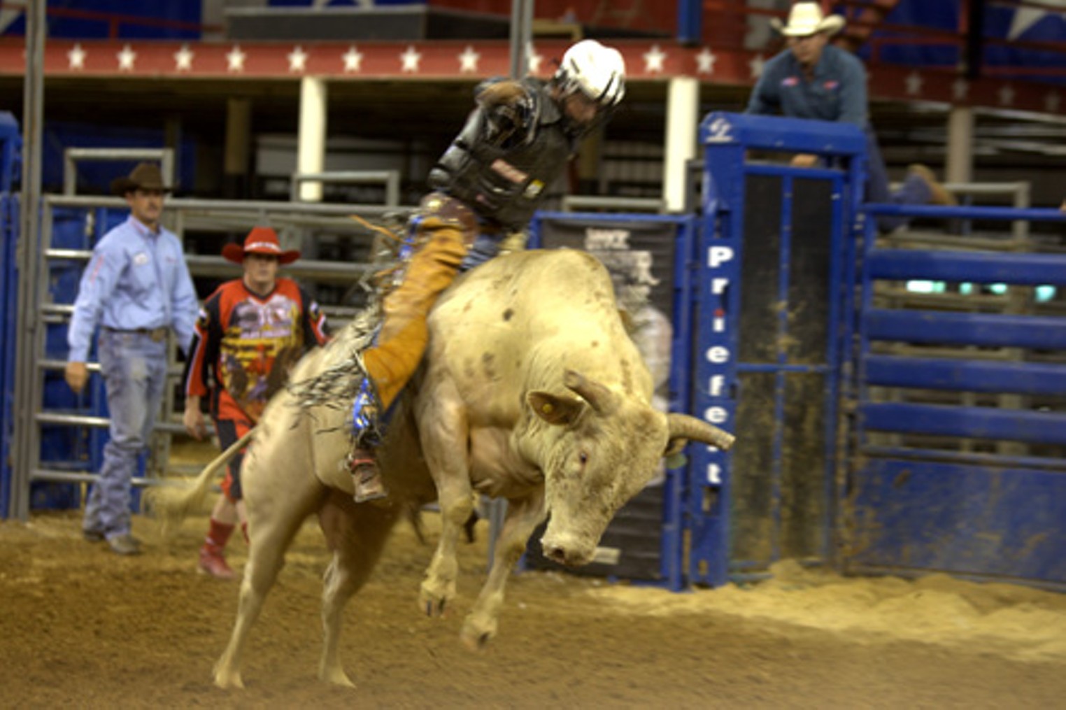 Mesquite Rodeo Shows Off Improvements for New Season Dallas Dallas