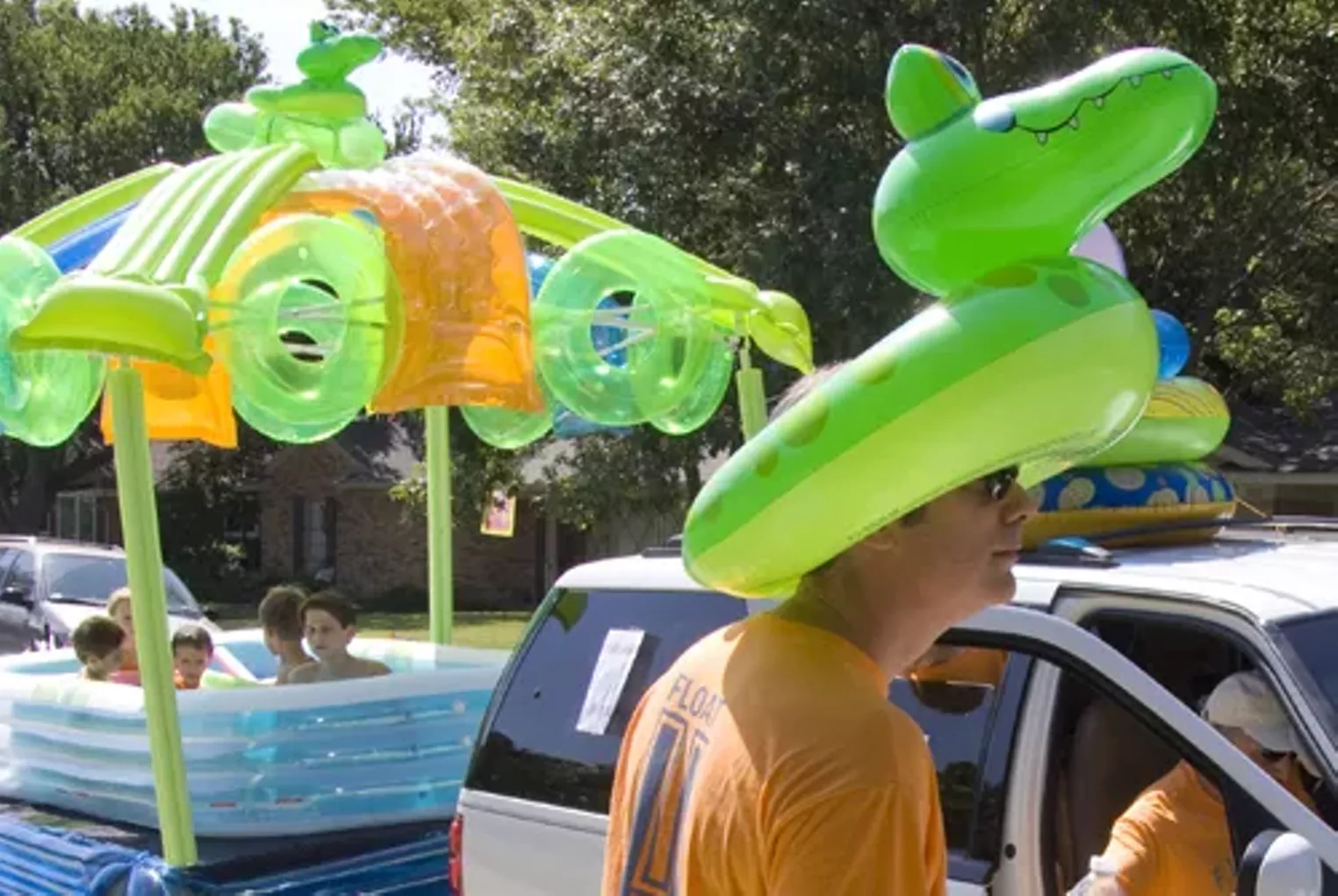 Fourth of July Sparkman Club Parade in North Dallas Dallas Dallas Observer The Leading