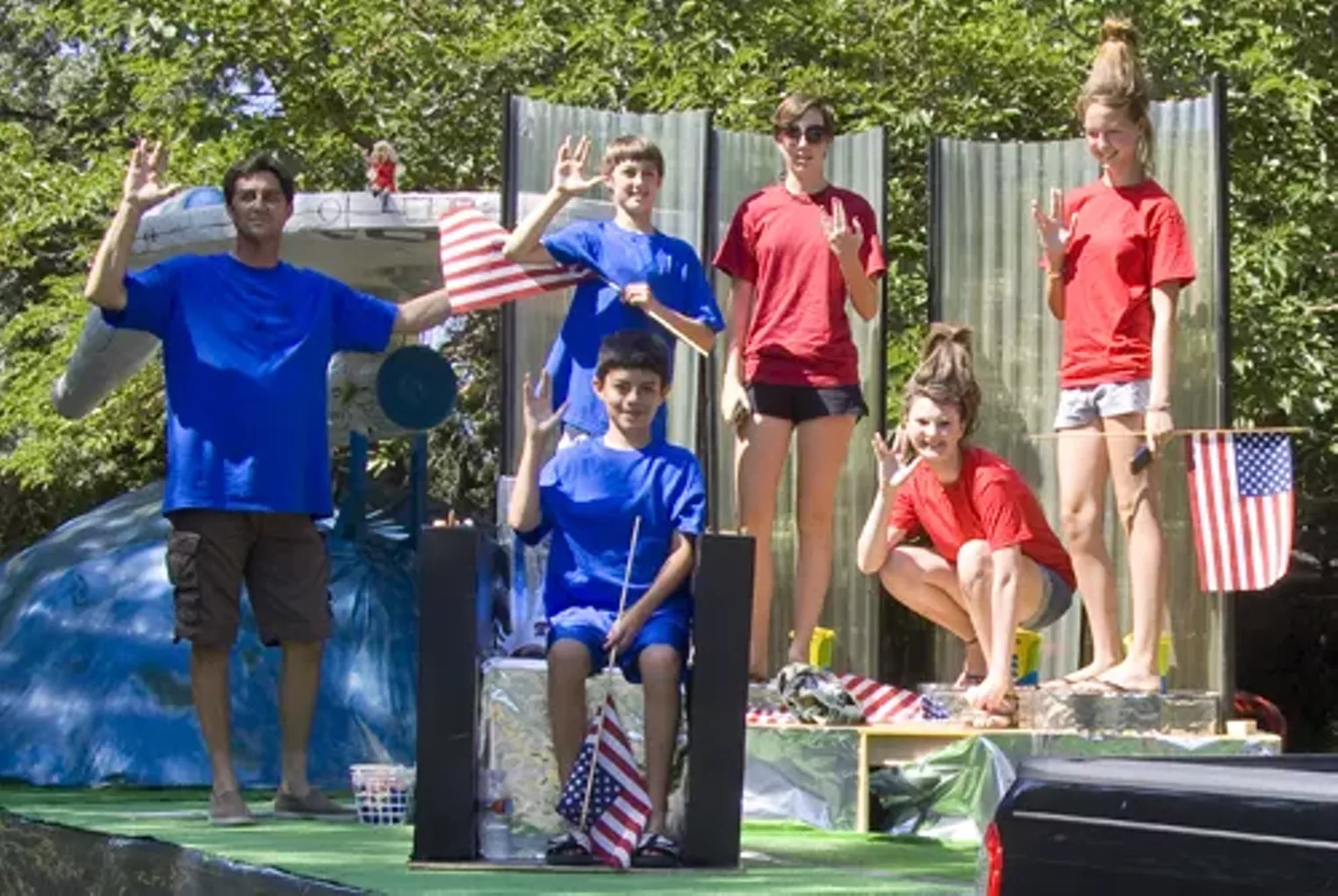 Fourth of July Sparkman Club Parade in North Dallas Dallas Dallas Observer The Leading
