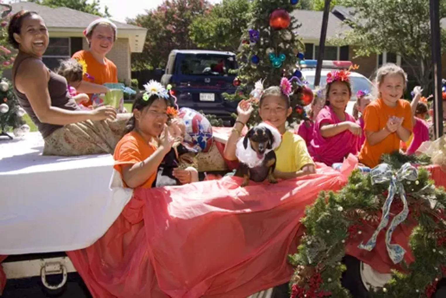 Fourth of July Sparkman Club Parade in North Dallas Dallas Dallas Observer The Leading