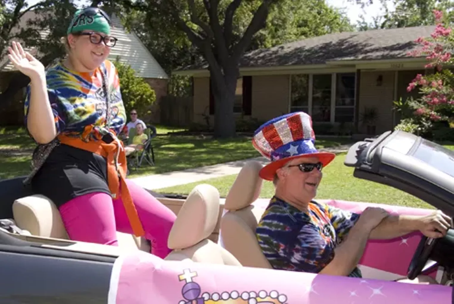 Fourth of July Sparkman Club Parade in North Dallas Dallas Dallas Observer The Leading