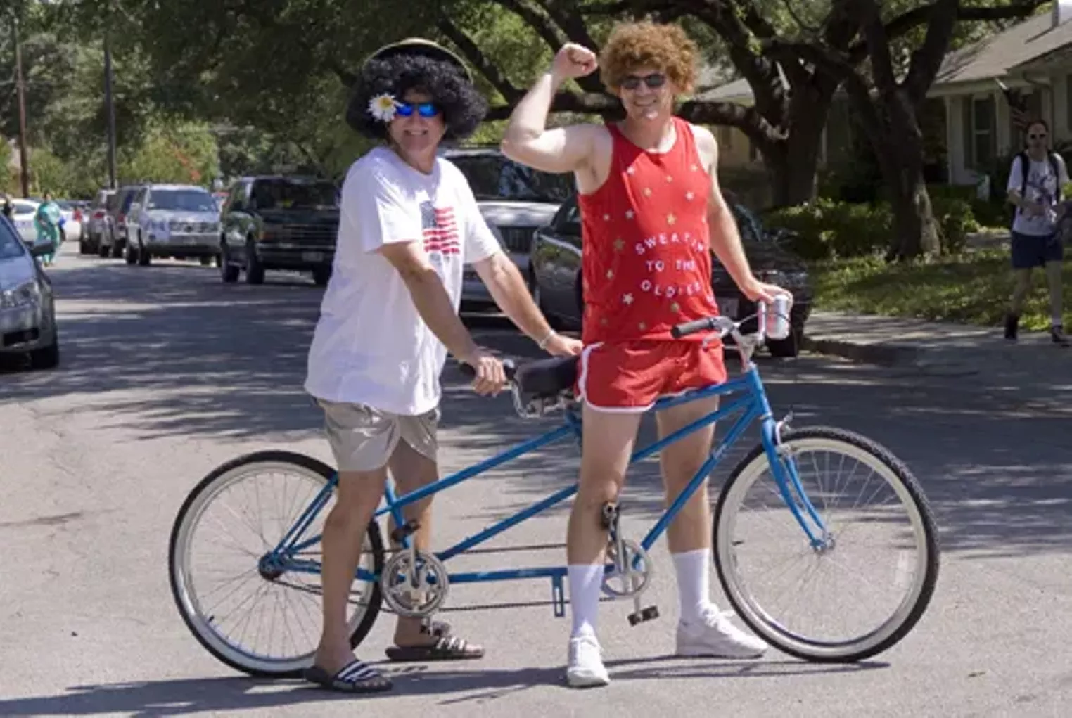 Fourth of July Sparkman Club Parade in North Dallas Dallas Dallas Observer The Leading