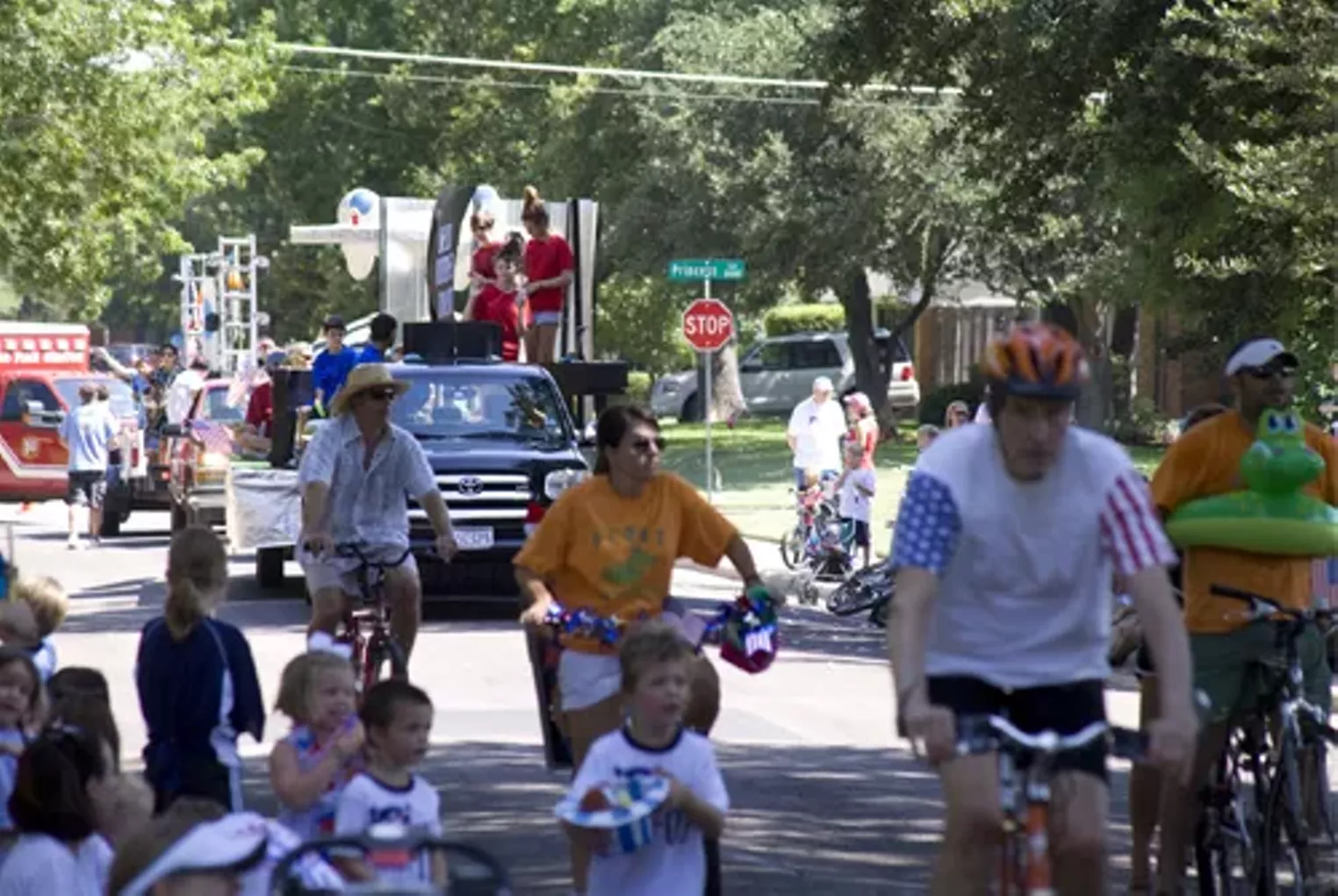 Fourth of July Sparkman Club Parade in North Dallas Dallas Dallas Observer The Leading
