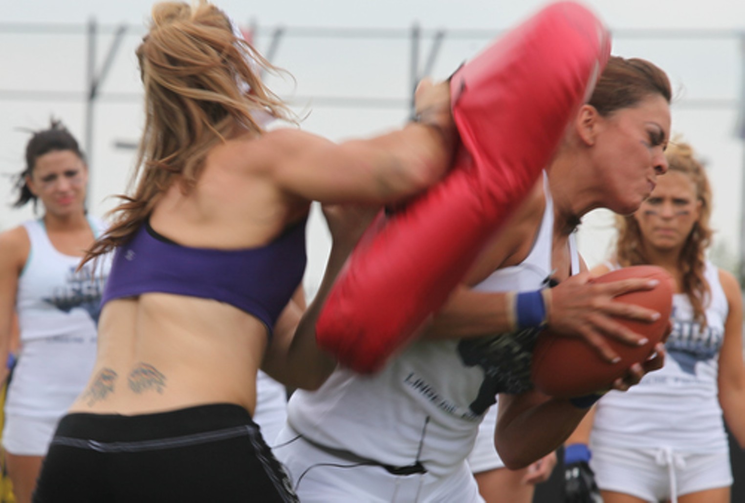 Best of Summer: Lingerie Football League in Action, Dallas, Dallas  Observer