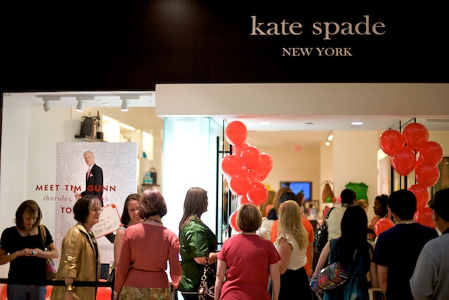 Designer Tim Gunn Visits Kate Spade at the Galleria | Dallas | Dallas  Observer | The Leading Independent News Source in Dallas, Texas