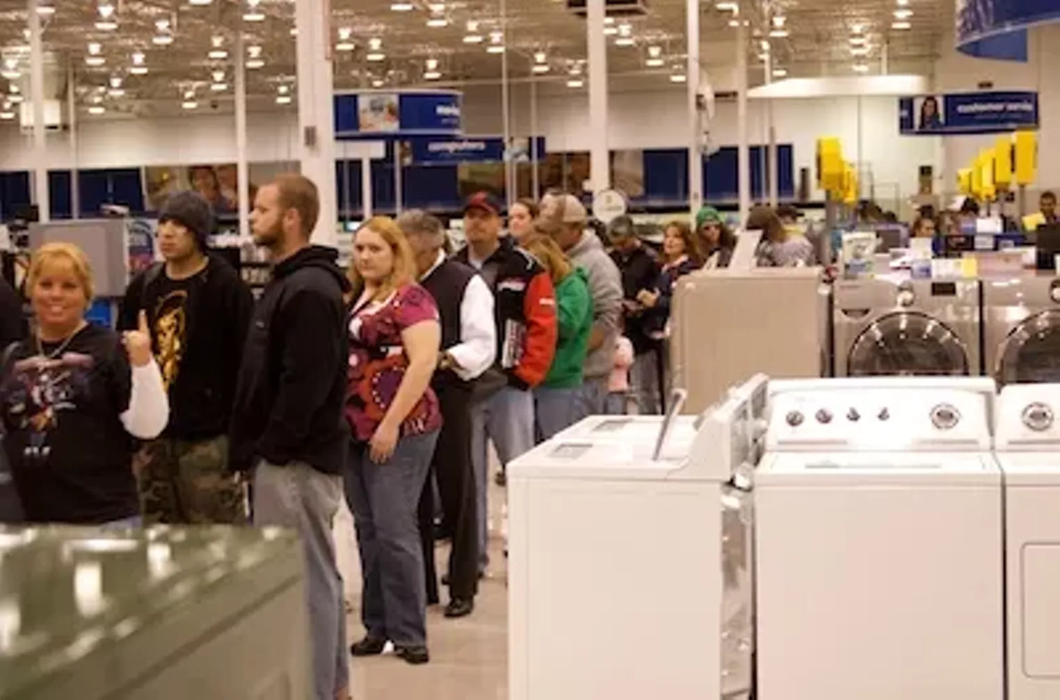 Dimebag Darrell's Brother Signs Books at Best Buy Dallas Dallas