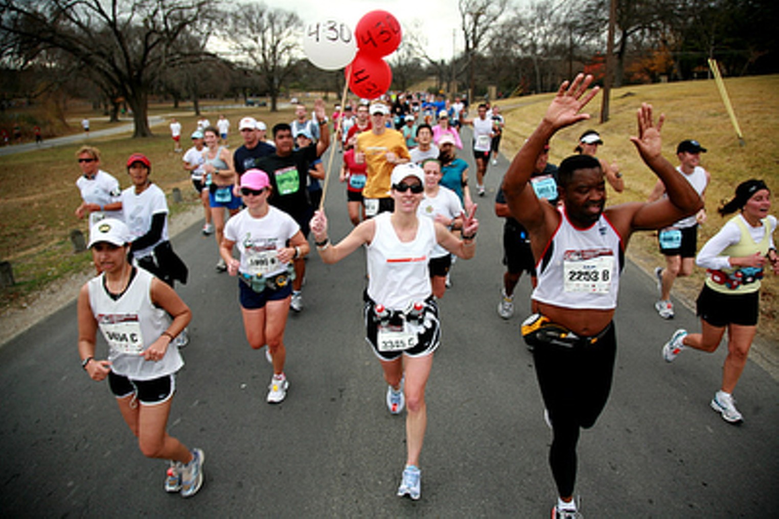 White Rock Marathon Dallas Dallas Observer The Leading