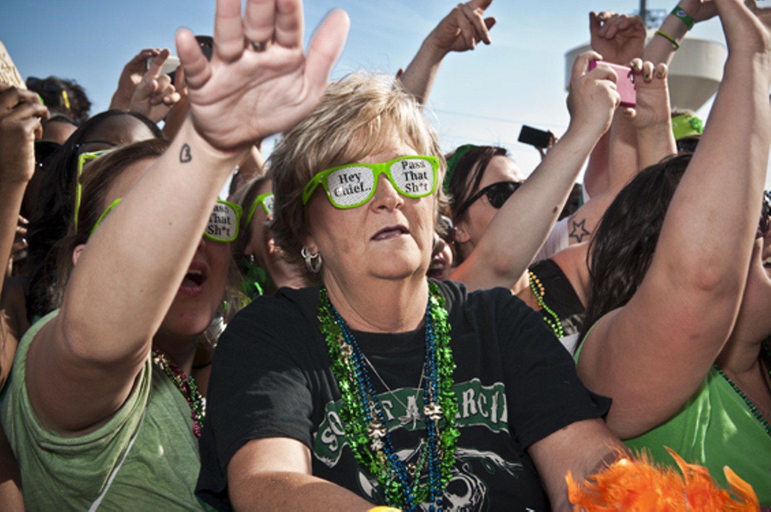 The Fans of the St. Patrick's Day Snoop Dogg Concert Dallas Dallas