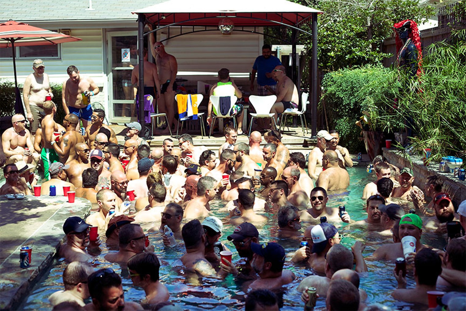 Pool party nsfw