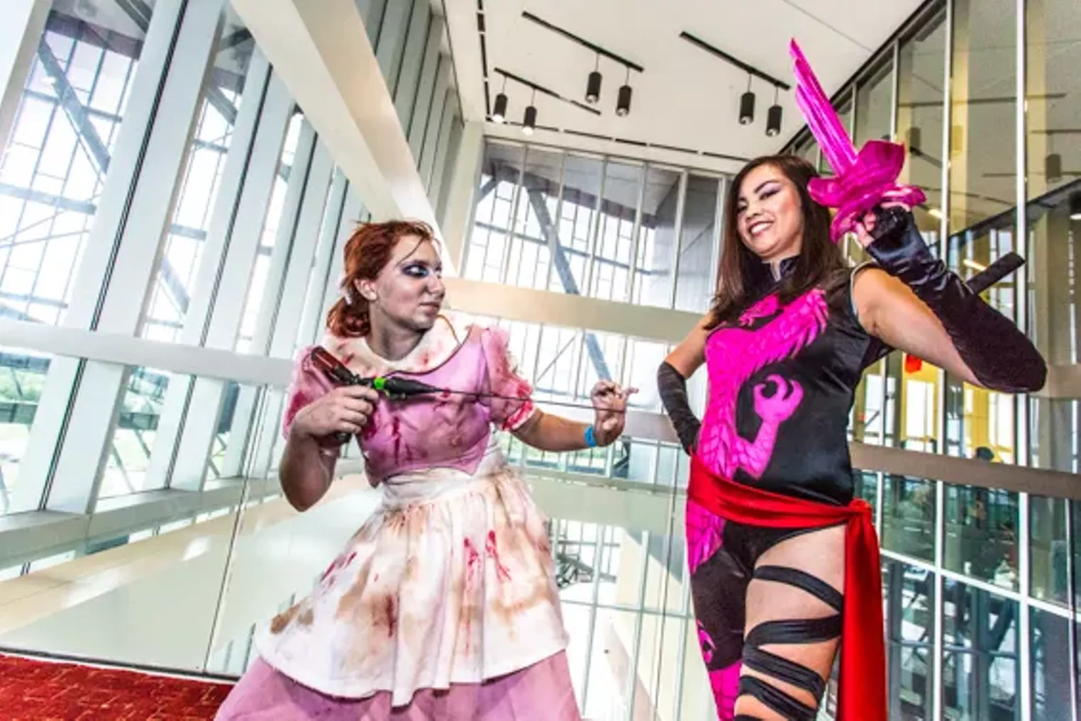 The Costumes of Dallas ComicCon Dallas Dallas Observer The