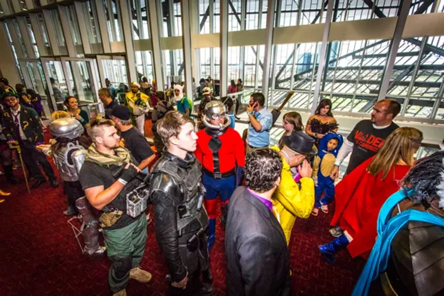 The Costumes of Dallas ComicCon Dallas Dallas Observer The