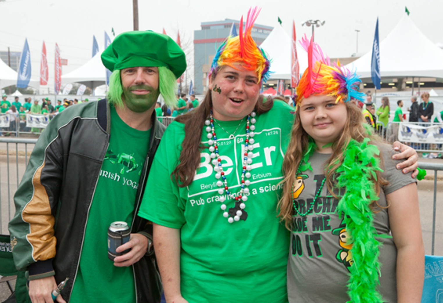 The People of Dallas' Massive St. Patrick's Parade Dallas Dallas