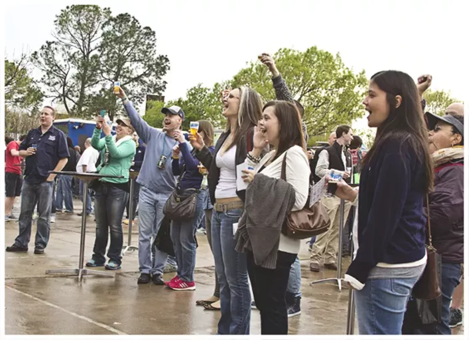 The Drinkers of Big Texas Beer Fest Dallas Dallas Observer The