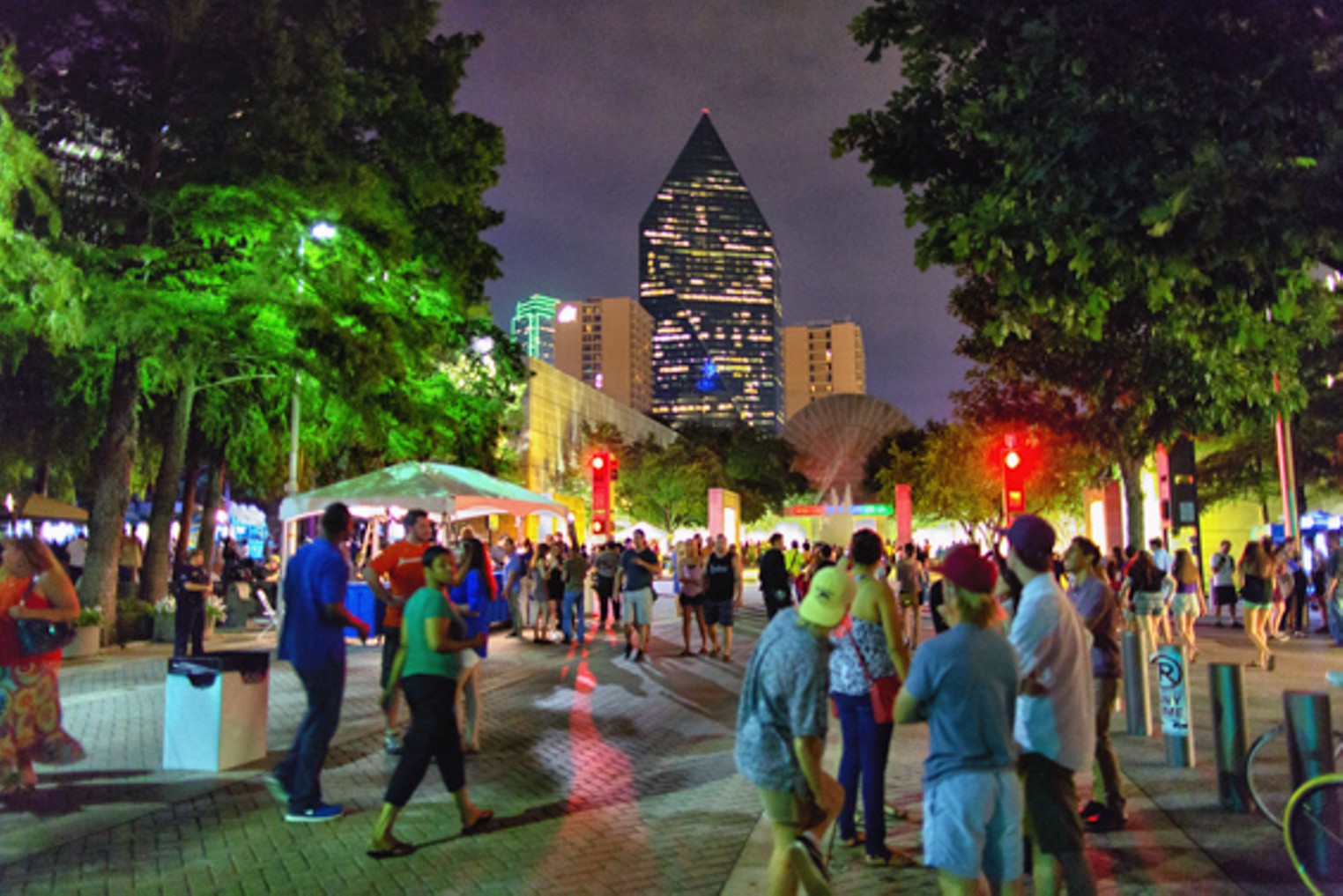 Arts District Summer Block Party Dallas Dallas Observer The