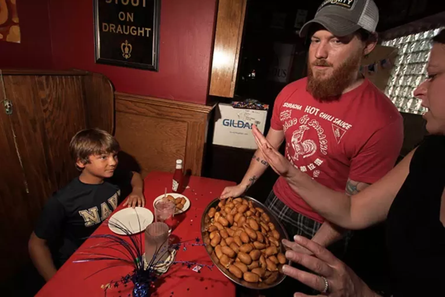 Brass Knuckle Corn Dog Eating Contest Dallas Dallas Observer The