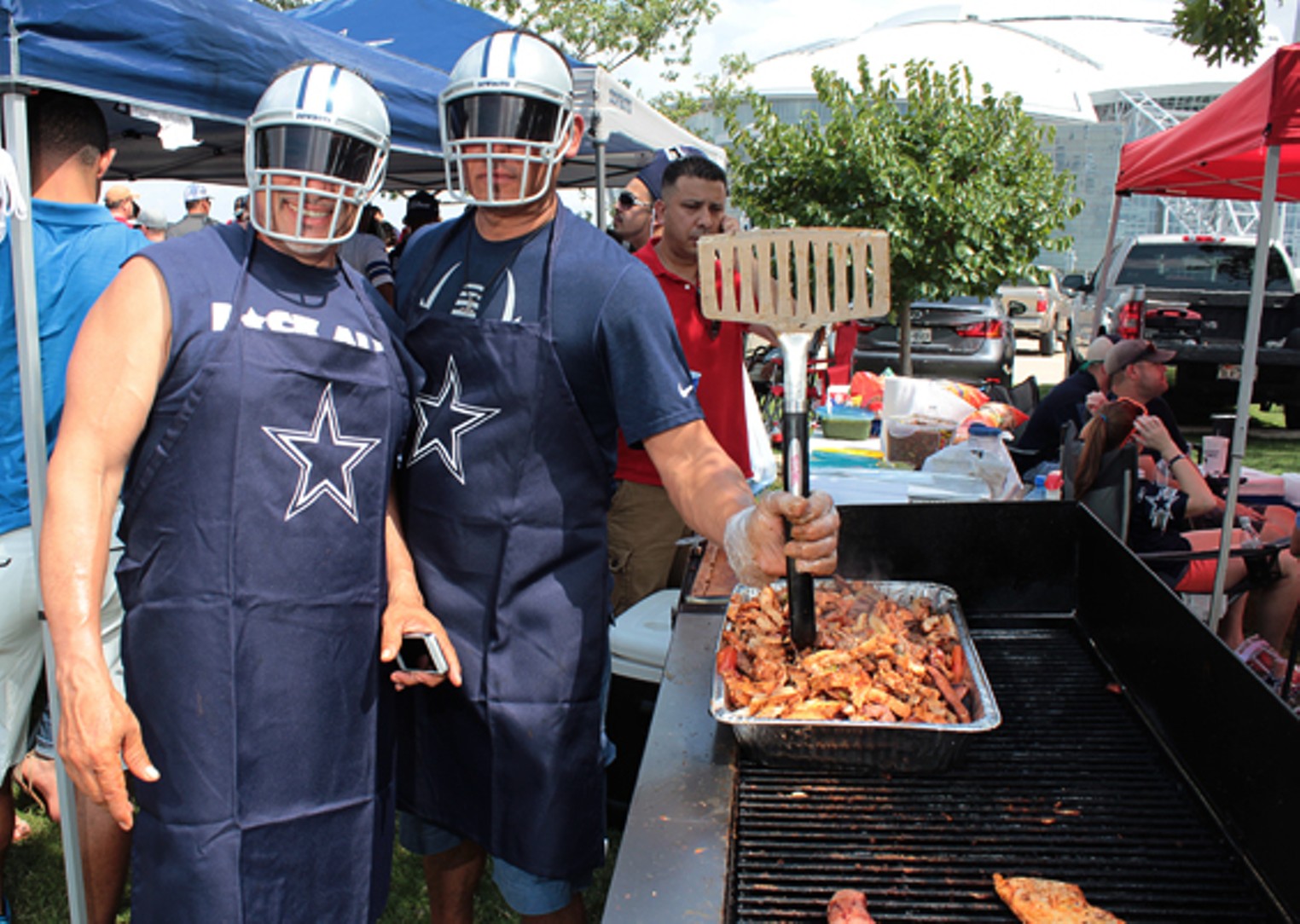 The Dallas Cowboys Tailgaters