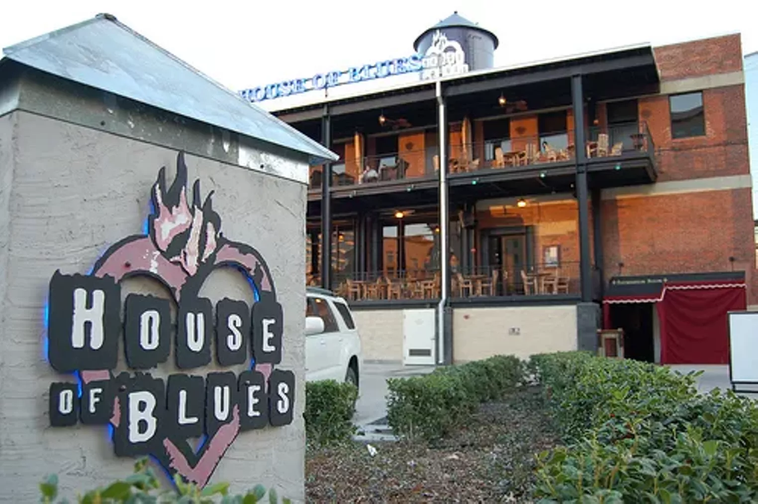 Best Live Music Venue over 500 Capacity TIE 2022 House Of Blues 