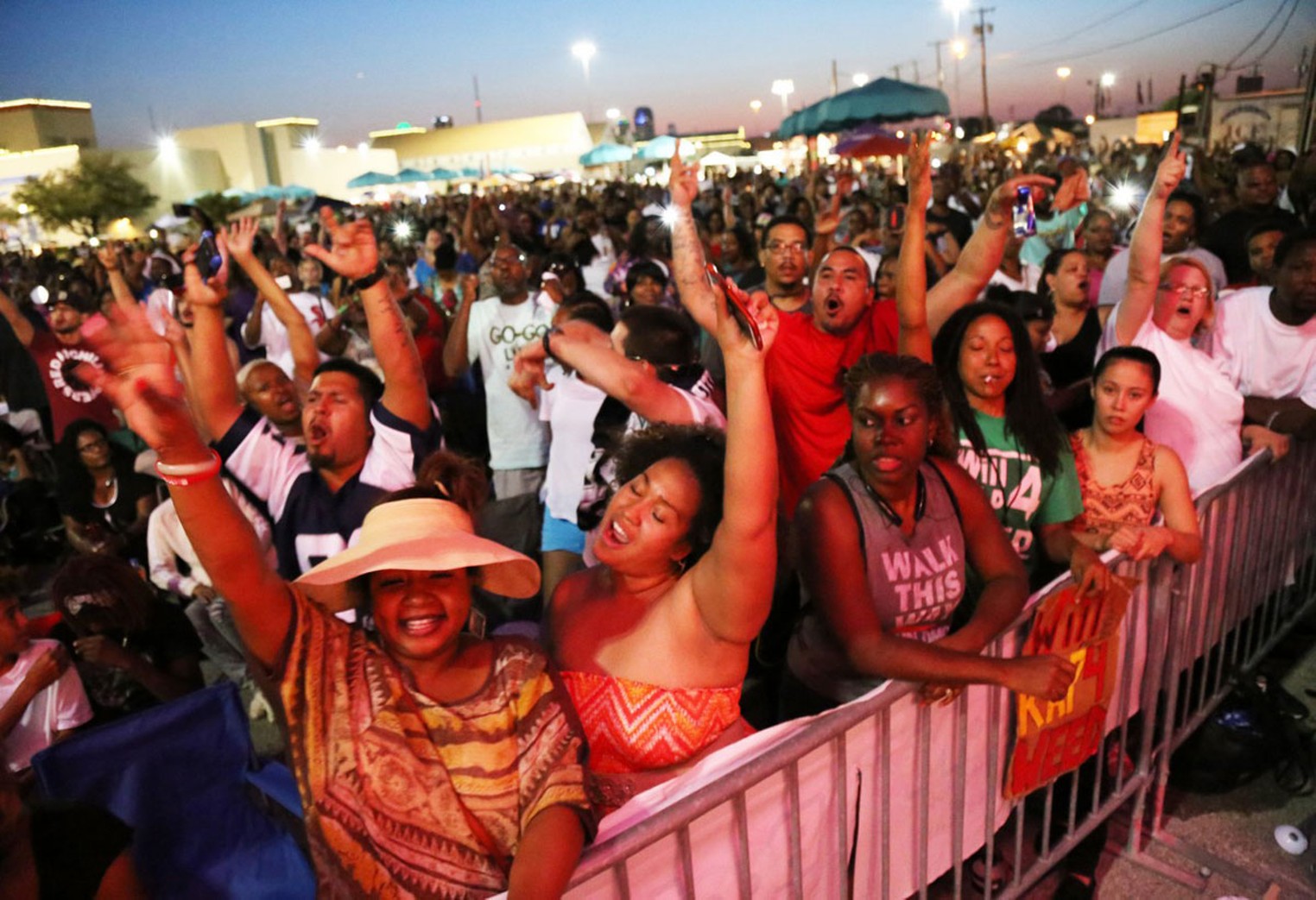 Boom 94.5 FM HipHop Meets Zydeco and the Blues Festival Dallas