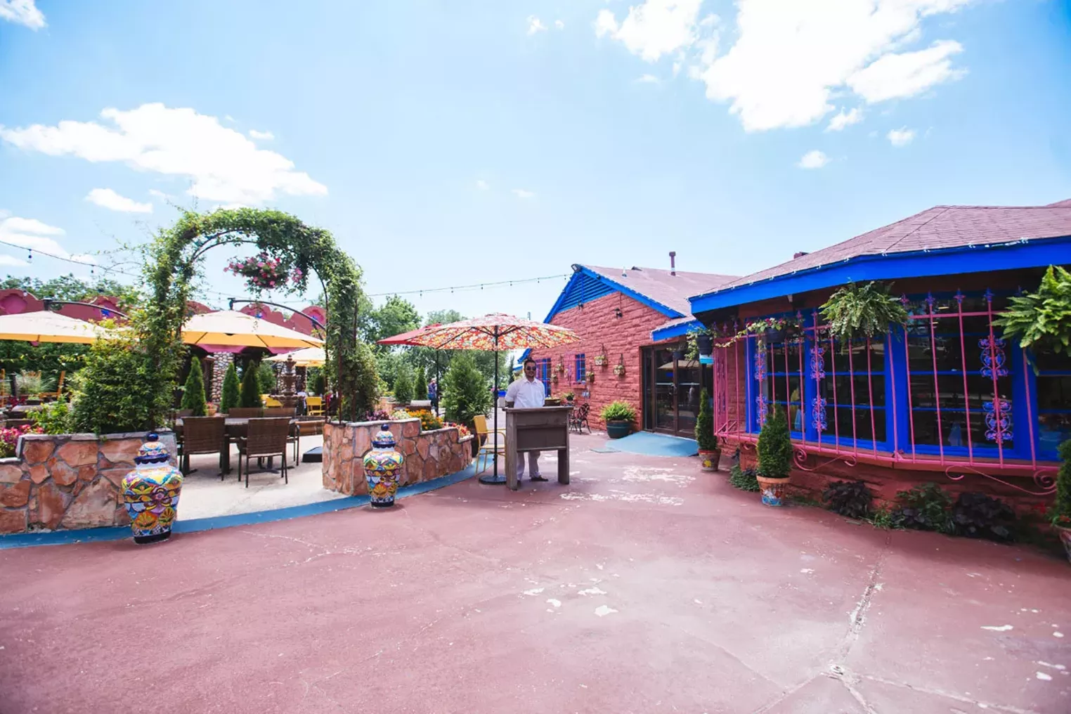 The ParadiseLike Patio of Campestre Chula Vista Dallas Dallas