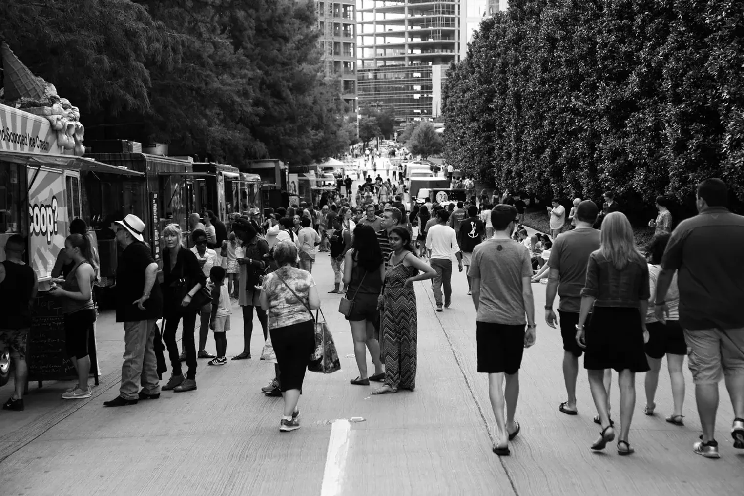 The People of the Dallas Arts District's Summer Block Party 2015