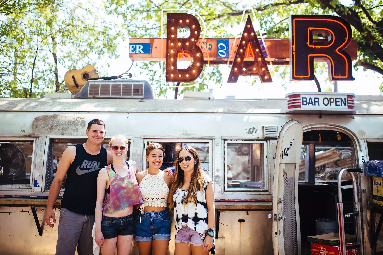 The Day Drinkers and Popsicle Eaters of Lower Greenville Dallas