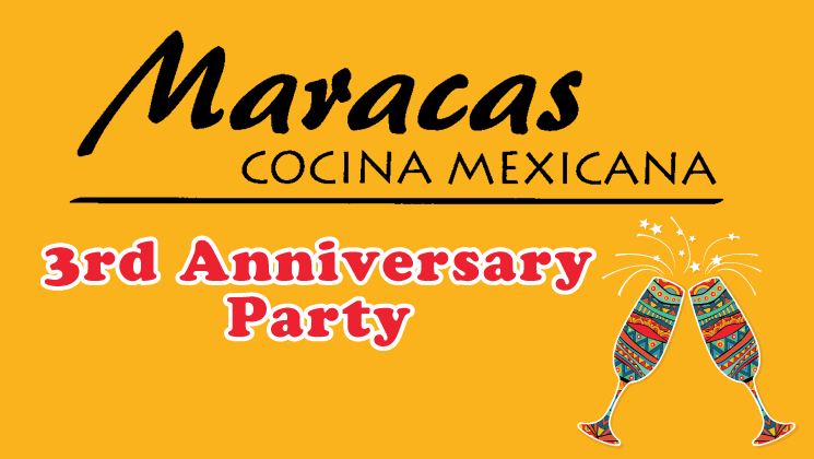 Maracas Cocina Mexicana 3rd Anniversary Party! Dallas Dallas